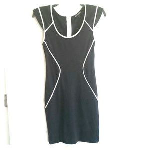 Express Black Bodycon Dress Size 0