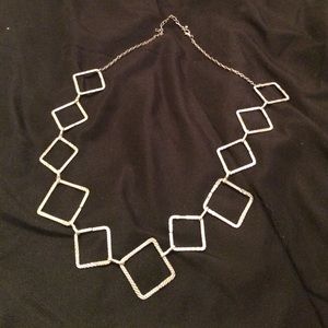 Silver necklace