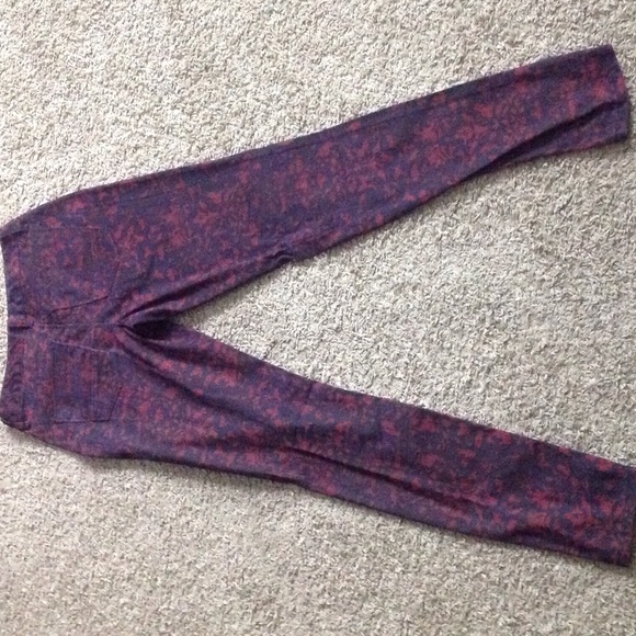 Printed jeans - Picture 2 of 4