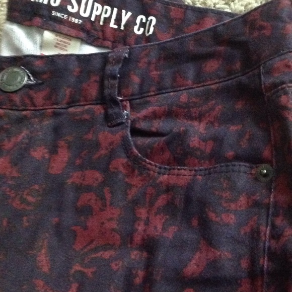 Printed jeans - Picture 3 of 4