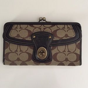 Coach wallet