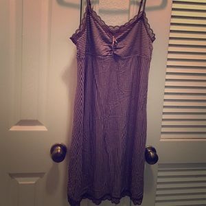 Purple Cotton Nightie