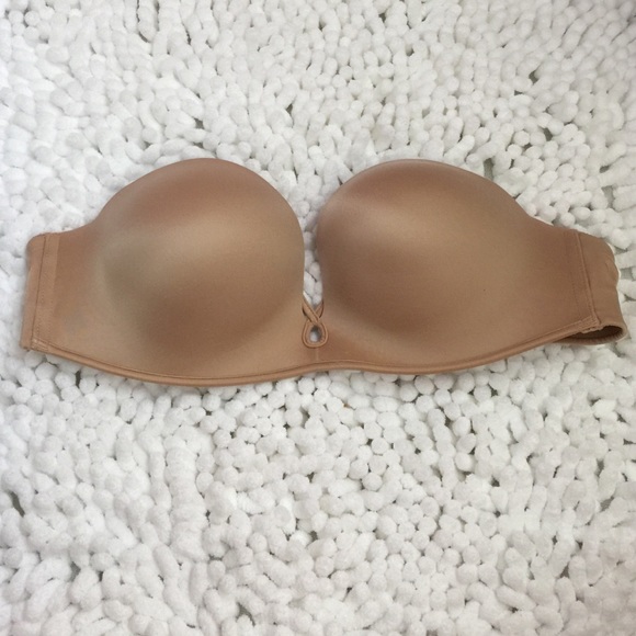 Victoria's Secret Bombshell padded strapless bra