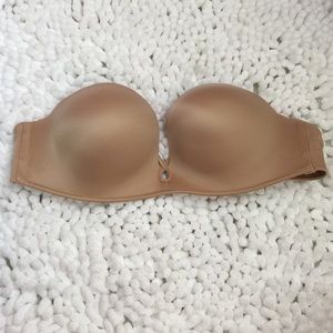 Victoria's Secret Bombshell padded strapless bra