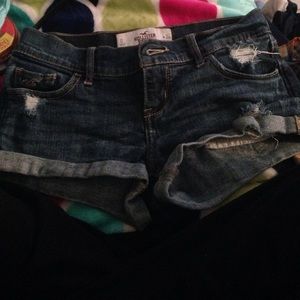Hollister shorts!