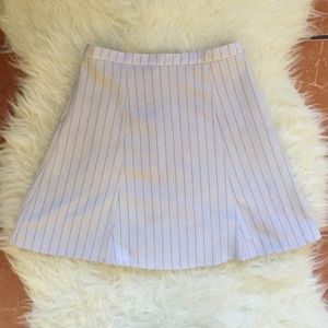 Pin-Stripe American Apparel Lulu Skirt
