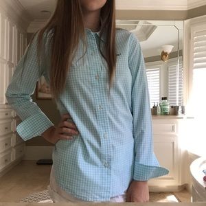 Vineyard Vines Gingham Oxford
