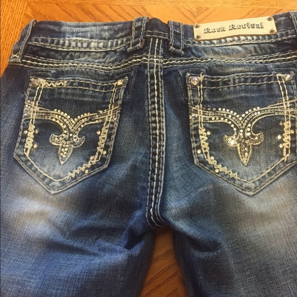 Rock Revival Capris