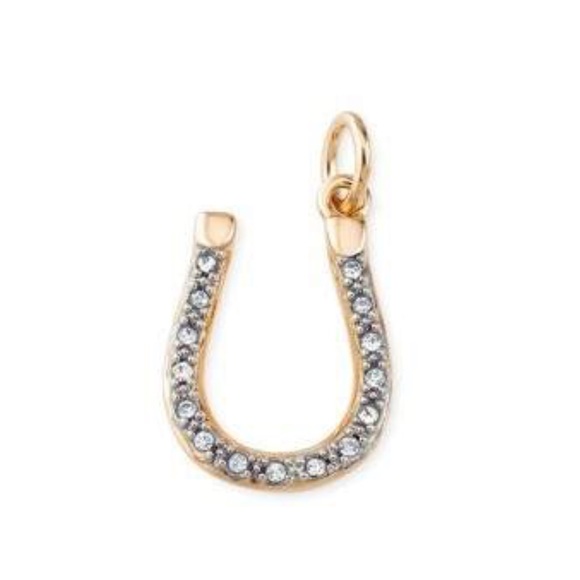Stella & Dot Horseshoe charm