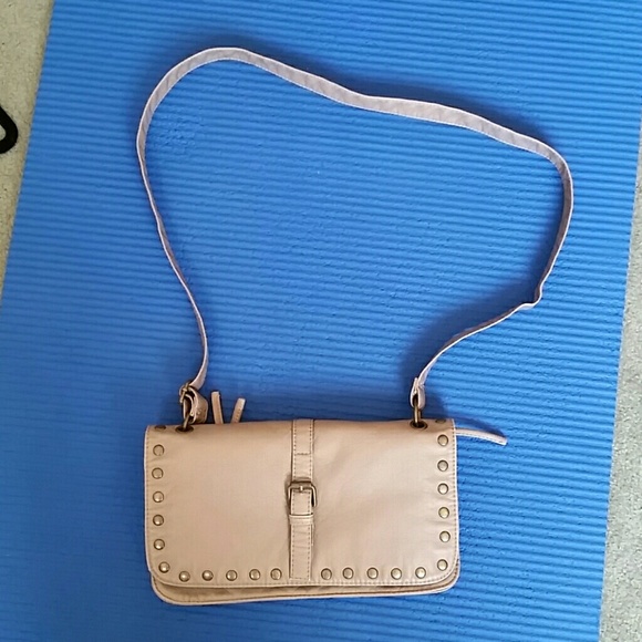 Tan Purse