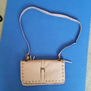 Tan Purse