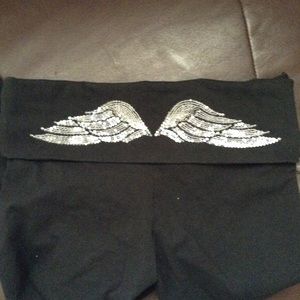 Victoria Secret PINK black  leggings