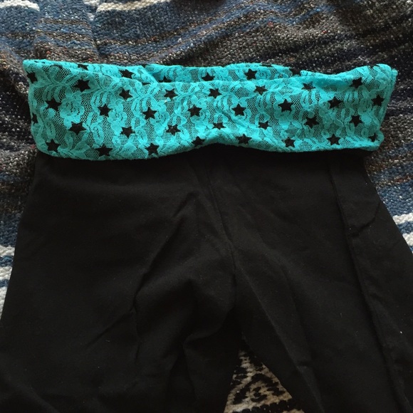 work out capris
