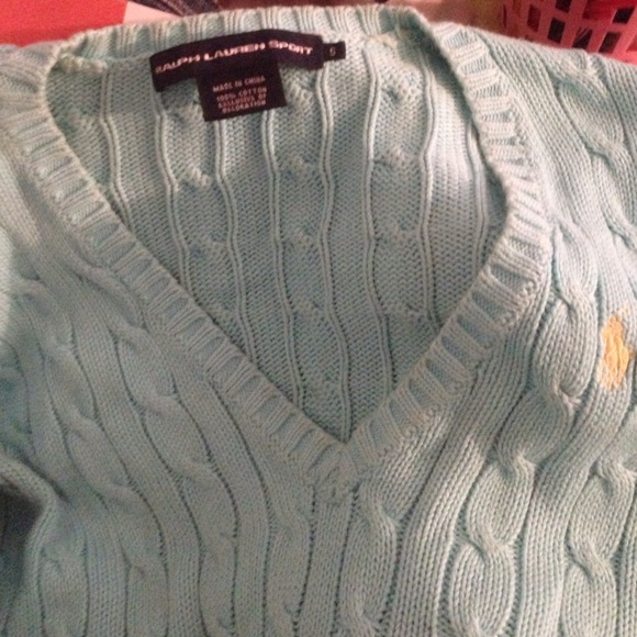 Ralph Lauren sweater!