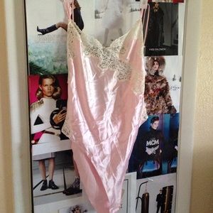 VINTAGE Victoria's Secret lingerie bodysuit