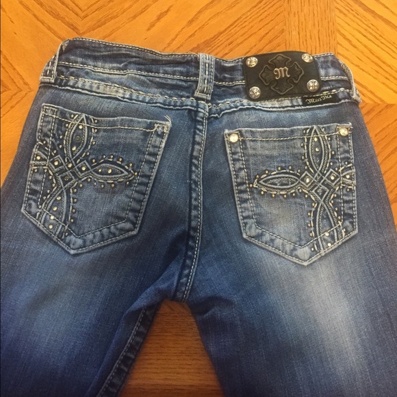 Miss Me Bootcut Jeans