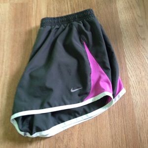 Nike running shorts!