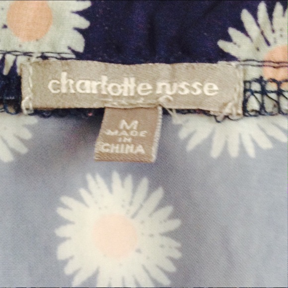 sheer patterned top - Picture 4 of 4