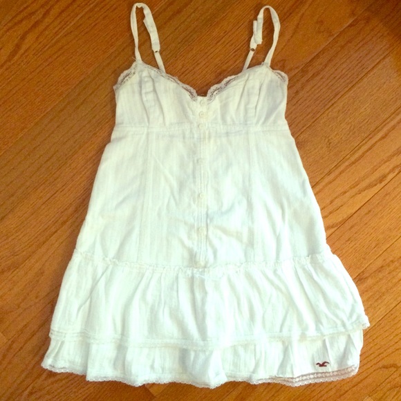 White summer top