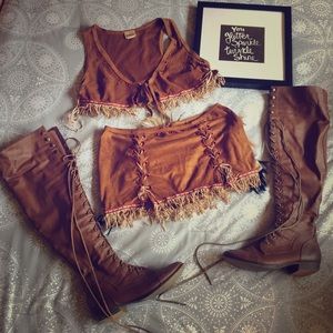 Frederick's Indian costume