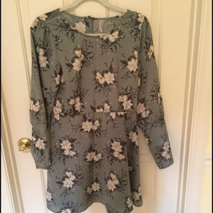 Free People dress in Sage