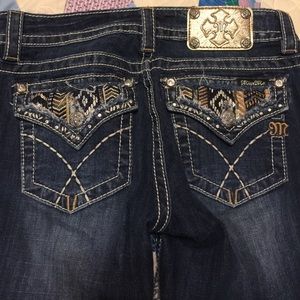 BRAND NEW MISS ME JEANS. No jewels gone!