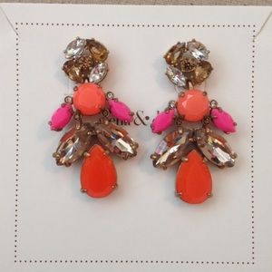 Stella & Dot Pop Geo earrings