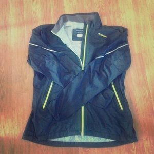 Columbia Omni-Dry rain jacket