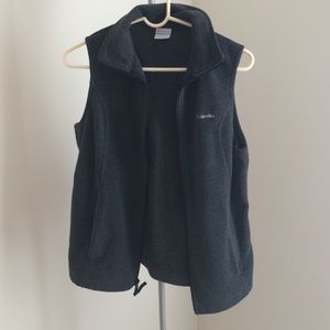 S Columbia Fleece Vest