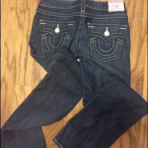 Women's True Religion Billy Straight Leg Jeans