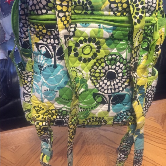 Vera Bradley Small Backpack and Matching Wallet