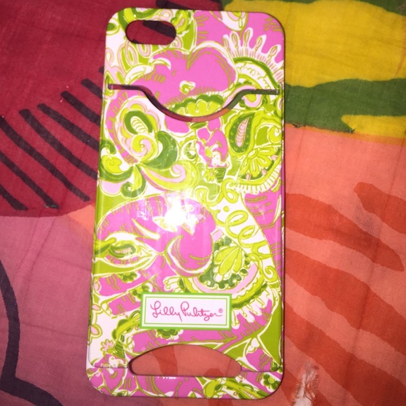 Lilly Pulitzer iPhone 5 card case