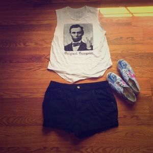 Original gangster tank