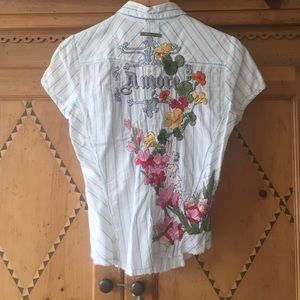 3J Workshop, M/L button-down