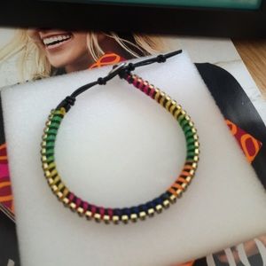 Stella & Dot Autism Awareness bracelet