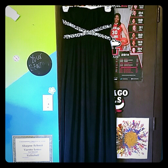 BLACK HOMECOMING DRESS!!!!