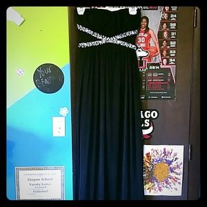 BLACK HOMECOMING DRESS!!!!