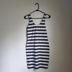 Billabong Grey+White Dress