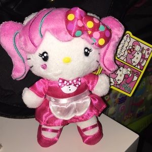 Japanimation hello kitty plush