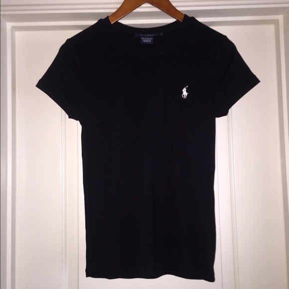 Ralph Lauren Sport Black Tee