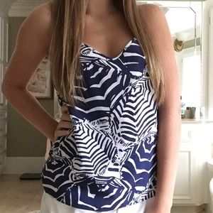 Lilly Pulitzer Dusk Racerback Tank