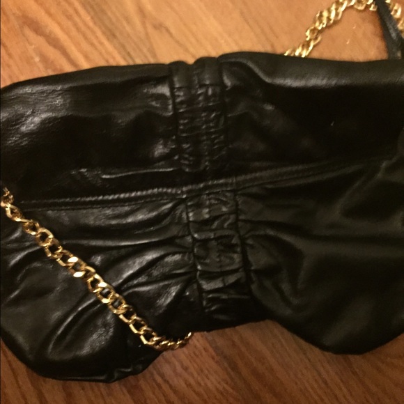 Badgley Mischka black shoulder bag - Picture 3 of 4