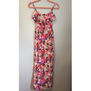 Soprano floral maxi