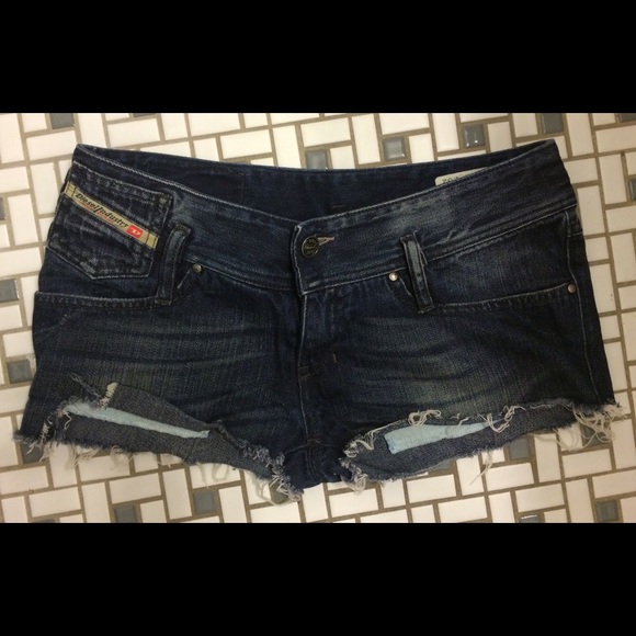 Diesel denim short