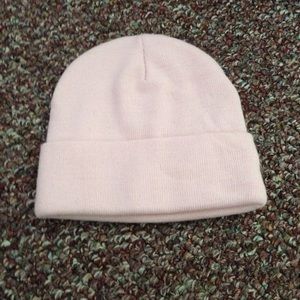 SOLD Pastel Pink Beanie