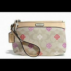 SOLD! NWT Authentic Coach Wristlet