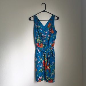 EXPRESS Floral Print Dress