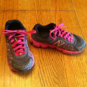 Little girls New Balance shoes