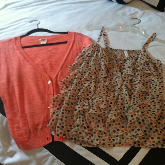 Coral Sweater