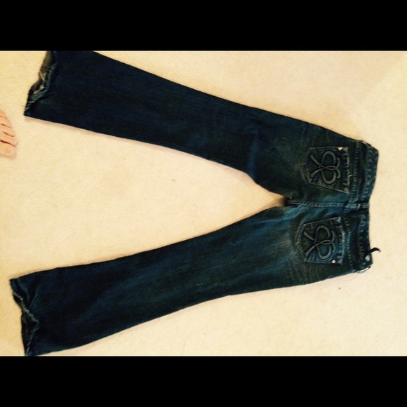 Rock & Republic Jeans by Express
sz 0 Short. - Picture 2 of 4